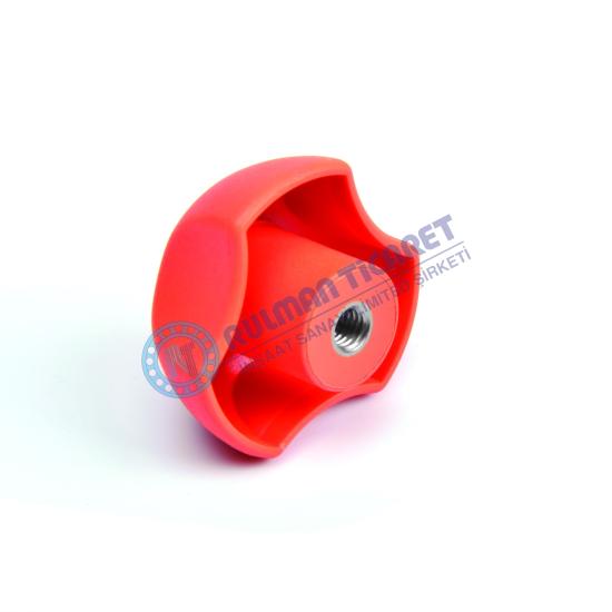 PYBt 5010 PLASTİK YONCA BURÇLU Turuncu